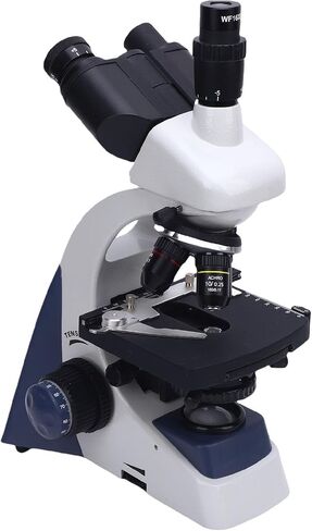 Trinocular Microscope HD High Magnification Aluminum Alloy Trinocular Microscope for Education Research in Kuwait
