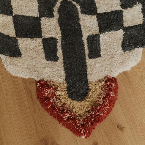 Lorena Canals Washable Area Rug Rocket 2' 9" x 4' 5" for Bedroom, Kids Room and Nursery Rug Hand-Woven of Cotton in Kuwait