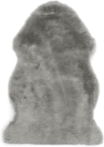 Nordic Sheep Baby Sheepskin 2x2.6 ft | Real Sheepskin Rug Temperature regulating for Strollers | Perfect as Fluffy Rug for The Baby Room | Comfortable as Chair Cover | Color: Pink in Kuwait