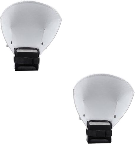 2pcs Camera Flash Diffuser and Bounce Reflector for Yn Yn Ii Lightweight Portable Soft Light Cover for Photography Reduces Hard Light Minimal Loss in Kuwait