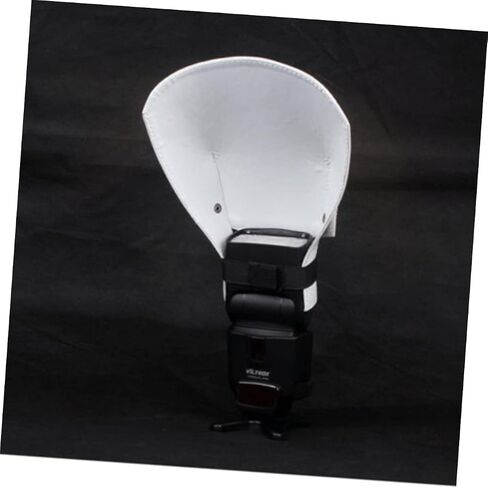 2pcs Camera Flash Diffuser and Bounce Reflector for Yn Yn Ii Lightweight Portable Soft Light Cover for Photography Reduces Hard Light Minimal Loss in Kuwait