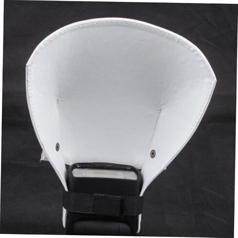 2pcs Camera Flash Diffuser and Bounce Reflector for Yn Yn Ii Lightweight Portable Soft Light Cover for Photography Reduces Hard Light Minimal Loss in Kuwait