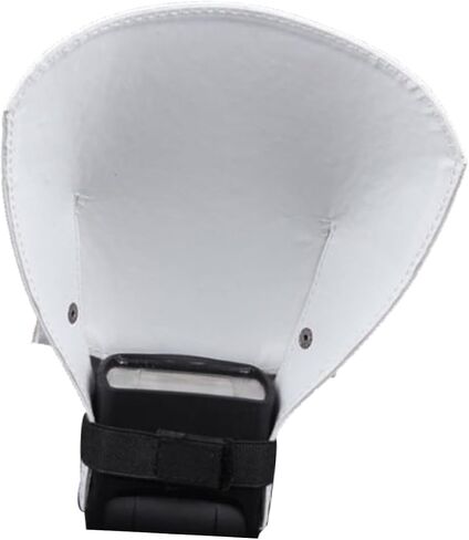 2pcs Camera Flash Diffuser and Bounce Reflector for Yn Yn Ii Lightweight Portable Soft Light Cover for Photography Reduces Hard Light Minimal Loss in Kuwait