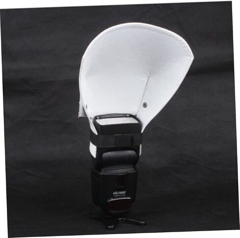 2pcs Camera Flash Diffuser and Bounce Reflector for Yn Yn Ii Lightweight Portable Soft Light Cover for Photography Reduces Hard Light Minimal Loss in Kuwait
