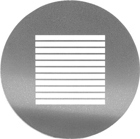 Godox SA-09-004 GOBO Set for S30 Focusing LED Light - 6 Precision Metal Gobos for Creative Projection, Dynamic Light Shaping, and Professional Background Effects with SA-P and SA-10 Compatibility in Kuwait