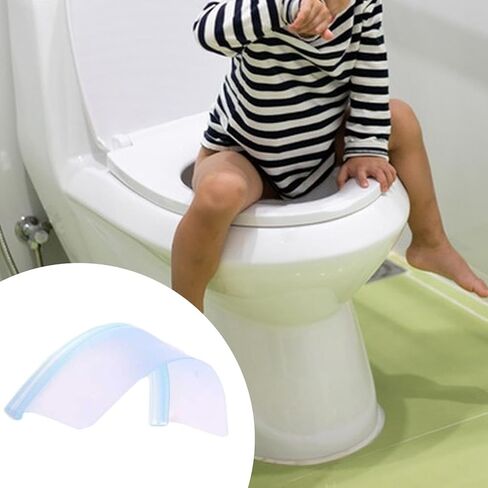Pee Guard for Toilet Seat with Easy Installation and Multipurpose Deflector Portable Pee Guard Protection Universal Fit Rubber Suitable for in Kuwait