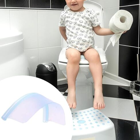 Pee Guard for Toilet Seat with Easy Installation and Multipurpose Deflector Portable Pee Guard Protection Universal Fit Rubber Suitable for in Kuwait