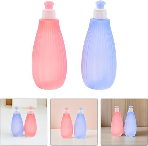 Portable Bidet Sprayer for Infants, 350ml Reusable Bum Cleaner Bottle, Handheld Travel Wash Spray for Personal Hygiene and Diaper Cleaning, 2pcs in Kuwait