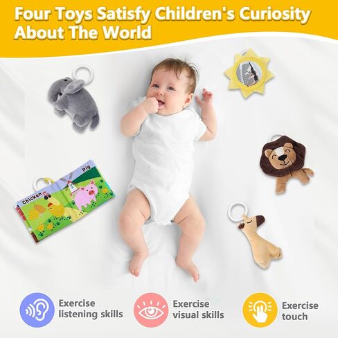 Portable Baby Nest for Travel,Breathable&Comfortable 100% Cotton Infant Support Cushion, Baby Nest 0-24 Months Machine-Washable Newborn Support Cushion Newborn Essentials | Infant Activity Center in Kuwait