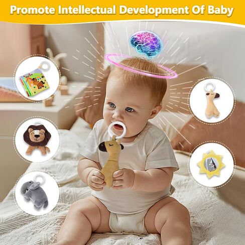 Portable Baby Nest for Travel,Breathable&Comfortable 100% Cotton Infant Support Cushion, Baby Nest 0-24 Months Machine-Washable Newborn Support Cushion Newborn Essentials | Infant Activity Center in Kuwait