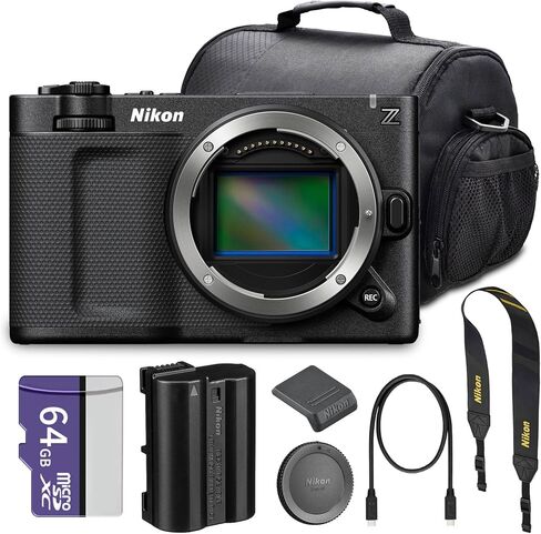 Nikon ZR 6K Full-Frame Cinema Camera Kit with NIKKOR Z 35mm f/1.4 Lens, REDCODE RAW, ProRes HQ, 32-Bit Float Audio, 4K120 Video for Filmmaking Bundle with Bag + 64GB Memory Card in Kuwait