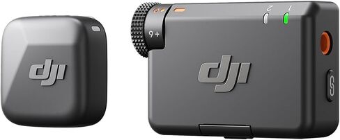 DJI Osmo Pocket 3 Vlog Camera Mic Mini Wireless System | 1" CMOS, 4K 120fps, ActiveTrack 6.0, 3-Axis Gimbal Stabilization, D-Log M 10-Bit | 128GB microSD Card, Selfie Stick + Corel Software in Kuwait
