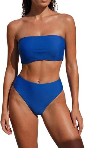 Women's Bikini Set Spring/Summer Women's Backless Tie Bikini Set in Kuwait