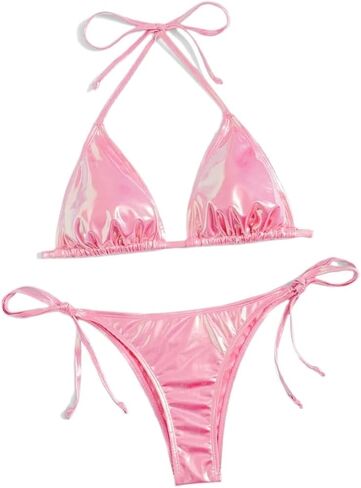 Women's Bikini Set Summer Beach Bikini Set in Kuwait
