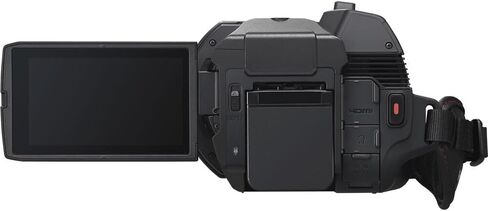 Panasonic HC-X1200 UHD 4K HDMI Camcorder with 24x Zoom Bundle + Accessory Package Including 64GB Extreme Memory, LED Video Light, Microphone, U-Grip, Filters, Software & More (20 Items) in Kuwait