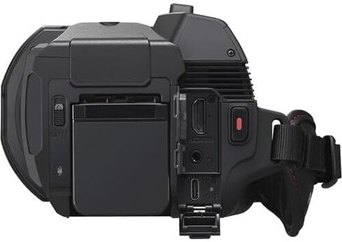 Panasonic HC-X1200 UHD 4K HDMI Camcorder with 24x Zoom Bundle + Accessory Package Including 64GB Extreme Memory, LED Video Light, Microphone, U-Grip, Filters, Software & More (20 Items) in Kuwait