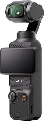 DJI Osmo Pocket 3 Vlog Combo, Vlogging Camera with 1'' CMOS & 4K/120fps for YouTube, Mic Mini Transmitter + Software and More (Vlogging Bundle) (Renewed) in Kuwait