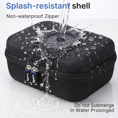 Case for FRESMOL Compressed Air Duster-3 Gear Adjustable 100000RPM, Travel Portable Hard Storage Bag(Case Only) (Black) in Kuwait