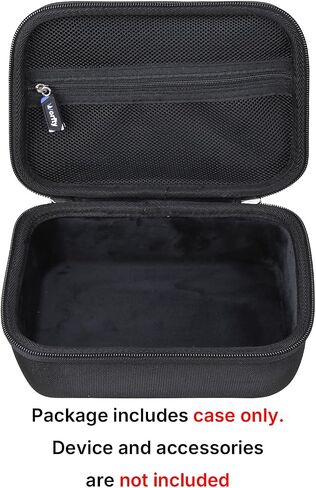 Case for FRESMOL Compressed Air Duster-3 Gear Adjustable 100000RPM, Travel Portable Hard Storage Bag(Case Only) (Black) in Kuwait