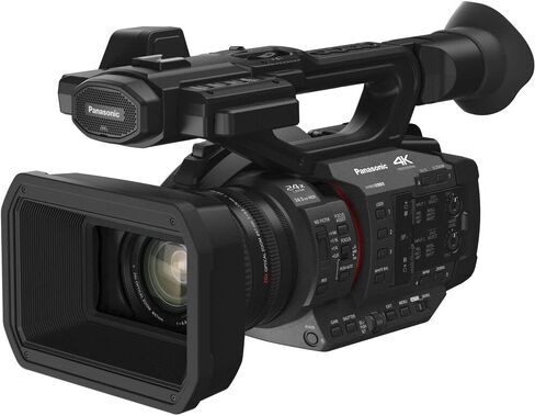 Panasonic HC-X2 4K Camcorder Bundle + Accessory Package Including 64GB Extreme Memory, LED Video Light, Microphone, U-Grip, Filters, Software & More (27 Items) in Kuwait