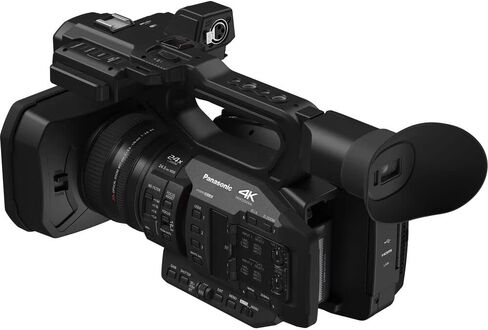 Panasonic HC-X2 4K Camcorder Bundle + Accessory Package Including 64GB Extreme Memory, LED Video Light, Microphone, U-Grip, Filters, Software & More (27 Items) in Kuwait
