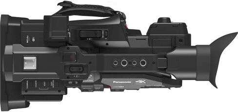 Panasonic HC-X2 4K Camcorder Bundle + Accessory Package Including 64GB Extreme Memory, LED Video Light, Microphone, U-Grip, Filters, Software & More (27 Items) in Kuwait