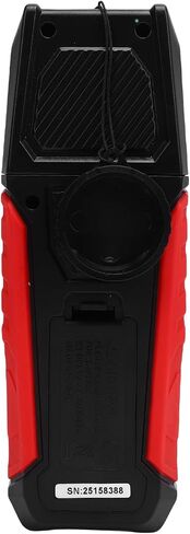 Generic Digital Illuminance Meter Light Meter Luxmeter 0.1 to 200000 Range with Rotatable Sensor and LCD for Plants Photography LED Lights Indoor Outdoor in Kuwait