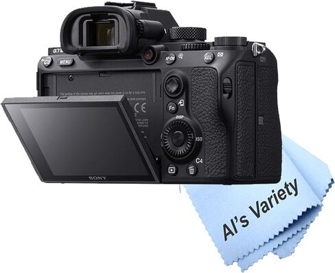 Sony a7 III Mirrorless Camera with FE 28-70mm Lens, 24.2MP Full-Frame 4K, Bundle with 64GB SD Card, Dual Wireless Microphones, Tripod, LED Light & Accessories (Renewed) in Kuwait