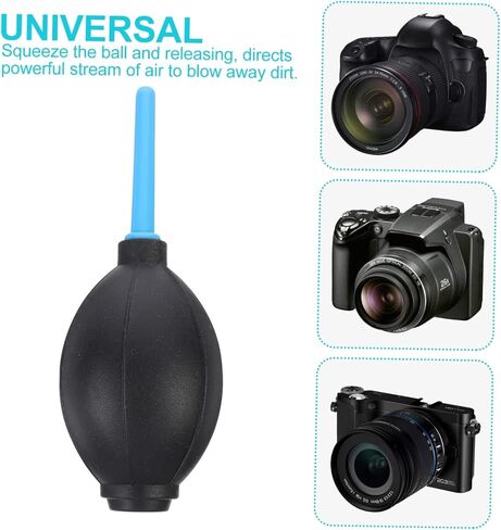 Angoily 3pcs Ergonomic Air Dust Remover Keyboard Cleaner Air Spray Dust Collector in Kuwait