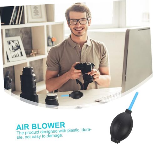 Angoily 3pcs Ergonomic Air Dust Remover Keyboard Cleaner Air Spray Dust Collector in Kuwait