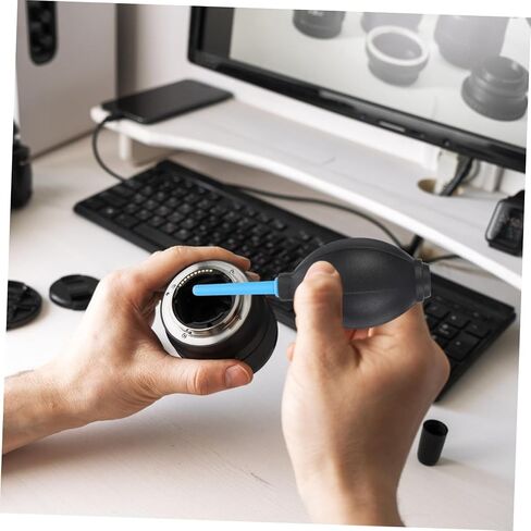 Angoily 3pcs Ergonomic Air Dust Remover Keyboard Cleaner Air Spray Dust Collector in Kuwait