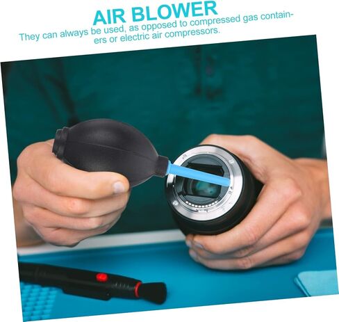 Angoily 3pcs Ergonomic Air Dust Remover Keyboard Cleaner Air Spray Dust Collector in Kuwait