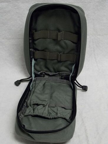 AVON MILITARY GAS MASK FILTER MOLLE POUCH M50 FOLIAGE EMT UTILITY HOLDER (C0) in Kuwait
