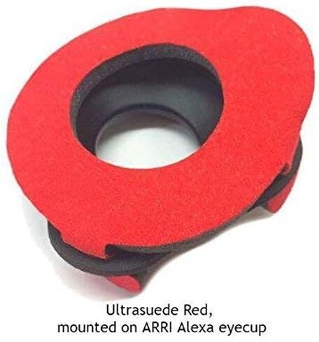 Bluestar ARRI Special Red Ultrasuede Eyecushion For Alexa Amira & Mini Cameras in Kuwait