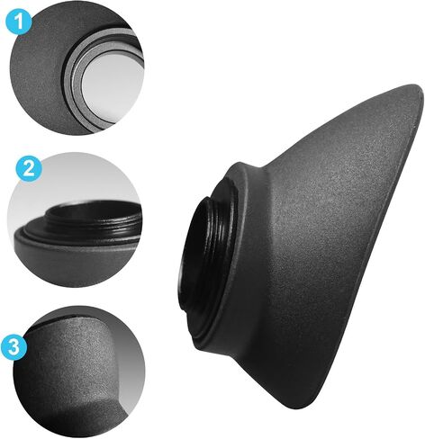 19mm AI Eyecup Eyepiece for Nikon FM3A FM2 FM FA FE2 F3 F3AF Cameras Rubber Camera Viewfinder Eye Cup 19mm Rubber Eye Cup in Kuwait