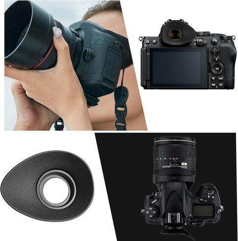 19mm AI Eyecup Eyepiece for Nikon FM3A FM2 FM FA FE2 F3 F3AF Cameras Rubber Camera Viewfinder Eye Cup 19mm Rubber Eye Cup in Kuwait