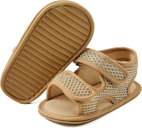 Jastore Baby Boys Girls Summer Sandals Outdoor Beach Anti-Slip Rubber Soft Sole Newborn Toddler First Walker Shoes in Kuwait
