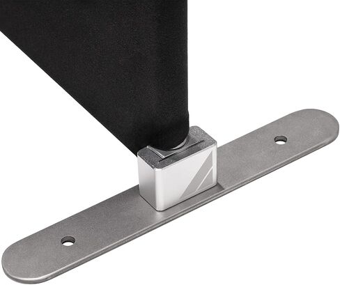 Westcott Portable V-Flat 2-Pack (Includes Two Frames, One White Fabric & One Black Fabric) - for Commercial, Portrait, Fashion Photography and Video Production | Two Portable Frames with White and Black Washable Fabrics, Collapsible Aluminum Frames, Open  in Kuwait