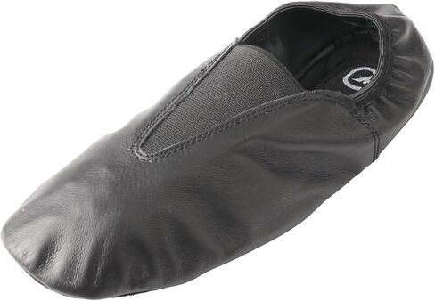 Ballet Shoes for Women Black Elastic Arch Dance Slippers in Kuwait