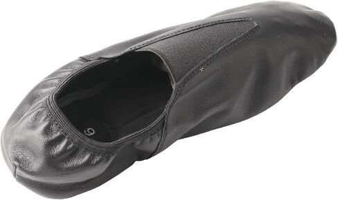 Ballet Shoes for Women Black Elastic Arch Dance Slippers in Kuwait