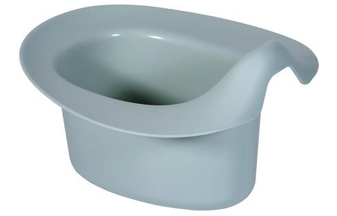 Kindsgut Elimination Communication Baby Potty – Ergonomic Infant Potty for Babies, Easy-Clean EC Potty with Splash Guard, Includes Printed EC Beginner Guide, Designed in Germany, Pistachio in Kuwait