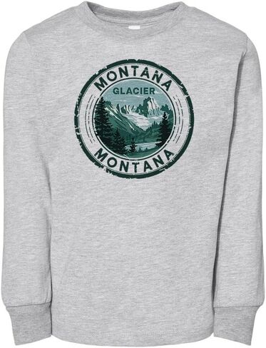 Stamp Montana Toddler Kids Long Sleeve T-Shirt in Kuwait