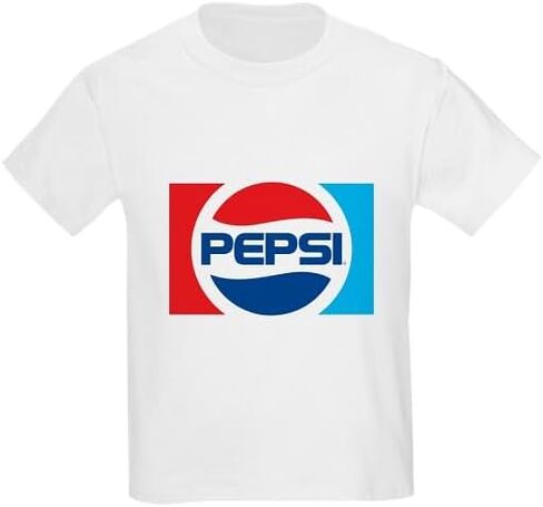 CafePress 90S Pepsi Logo Kids T Shirt Kids Cotton T-Shirt in Kuwait