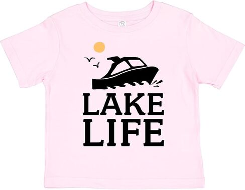 inktastic Lake Life Toddler T-Shirt in Kuwait