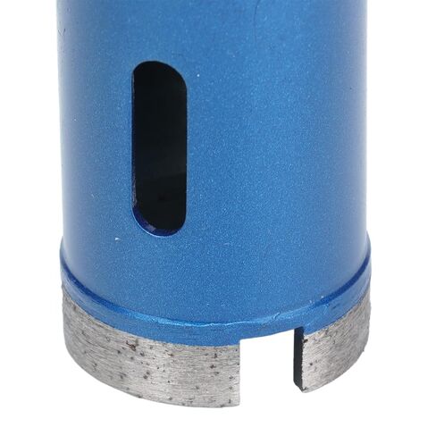 2pcs Marble Hole Openers 32mm, Blue Sharpened Diamond Hole Saw Bits for Granite Ceramic Tile Concrete, M14 Thread Drilling Tools with Fast Cutting Design for Stone in Saudi Arabia