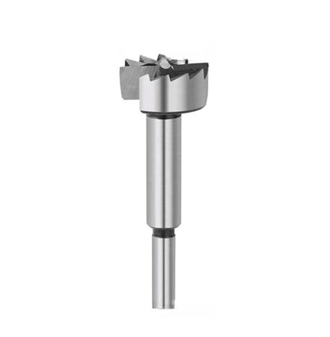 1-Piece Hole Saw Cutter Kit (6mm-100mm) - High Carbon Steel Round Shank Drill Bits for Woodworking & Hinge Boring(30mm(1.18in)) in Kuwait