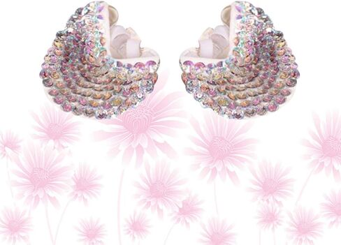 1 Pair Contemporary Pirouette Dance Half Sole Crystal Stretch Lyrical Turning Shoes for Ballet Jazz Girls Women Size S in Kuwait