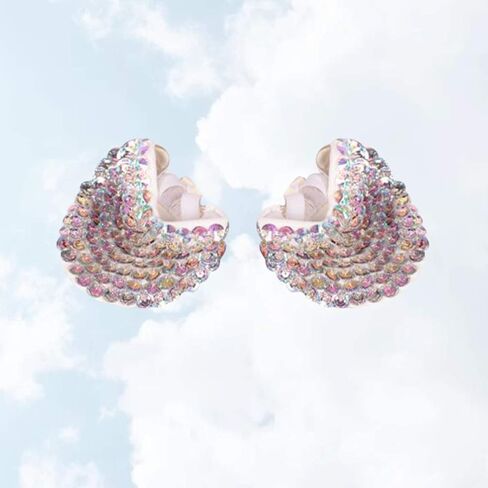 1 Pair Contemporary Pirouette Dance Half Sole Crystal Stretch Lyrical Turning Shoes for Ballet Jazz Girls Women Size S in Kuwait