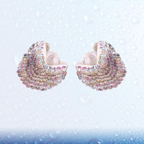 1 Pair Contemporary Pirouette Dance Half Sole Crystal Stretch Lyrical Turning Shoes for Ballet Jazz Girls Women Size S in Kuwait