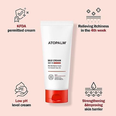 ATOPALM MLE Eczema Cream 65ml and 160ml Bundle in Kuwait